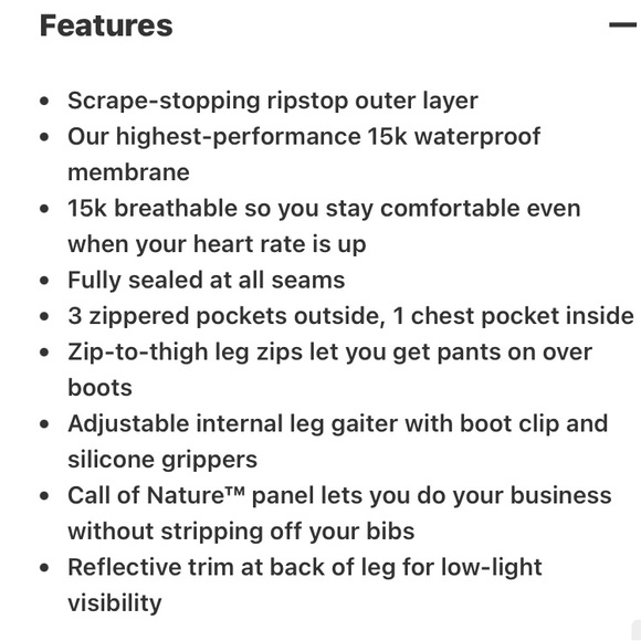 NWT ALASKAN HARDGEAR Stormwall Rain Bib Overalls - Picture 12 of 12